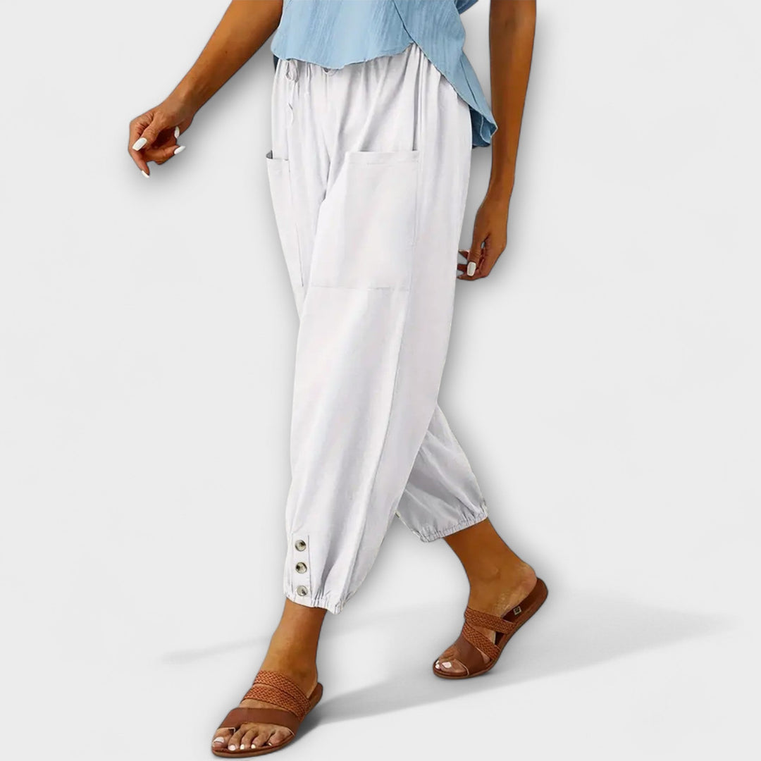 Kiara - Spodnie haremowe