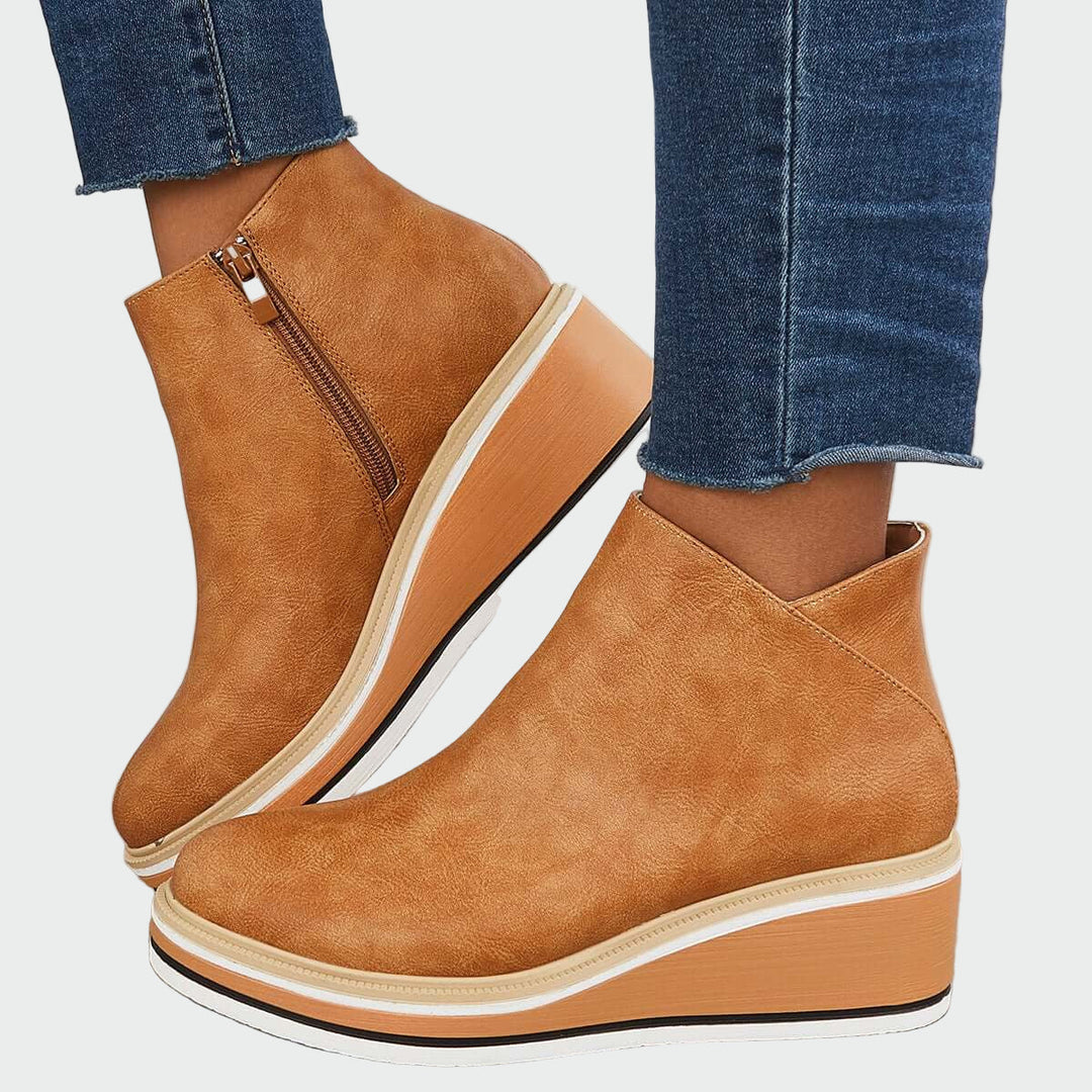 Skórzane buty ortopedyczne