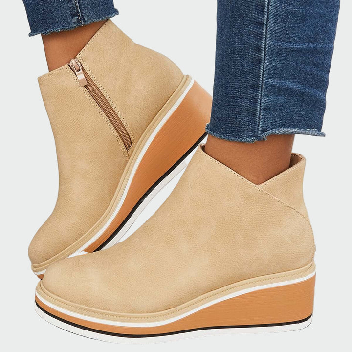 Skórzane buty ortopedyczne