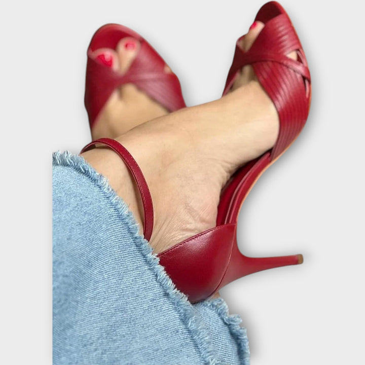 Stanislava Neoklasyczne Sandały na Obcasie Szpilka Nowoczesne