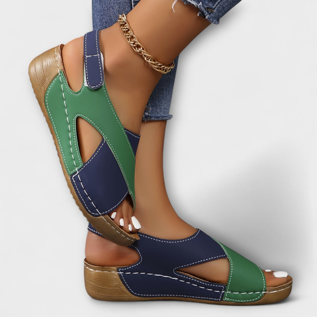 Ortopedyczne damskie sandały do turystyki