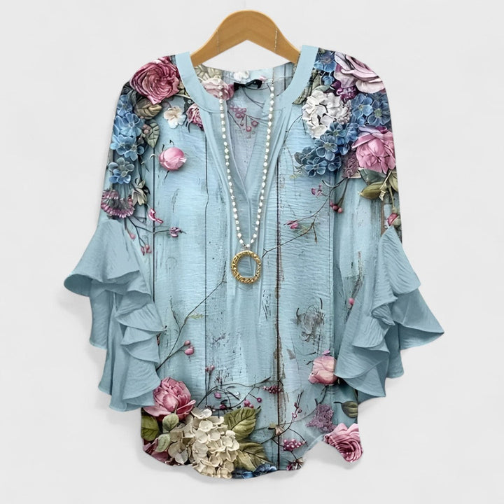 Elisabet - Casual Letnia Bluzka