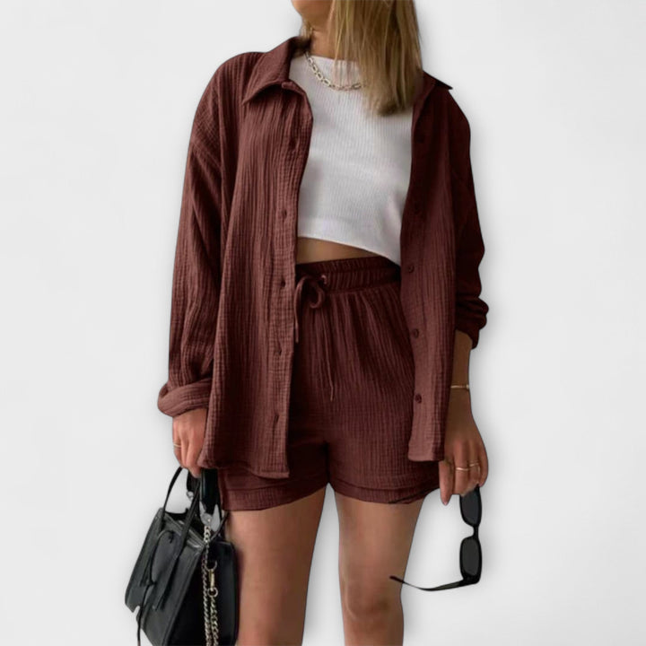 Victoria - Wygodny 2-częściowy zestaw