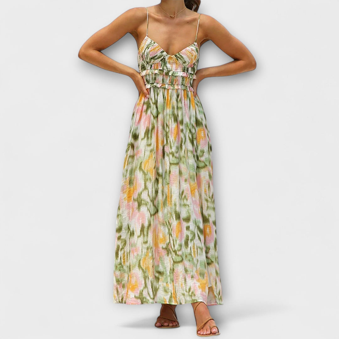 Annalise - Sukienka w Print