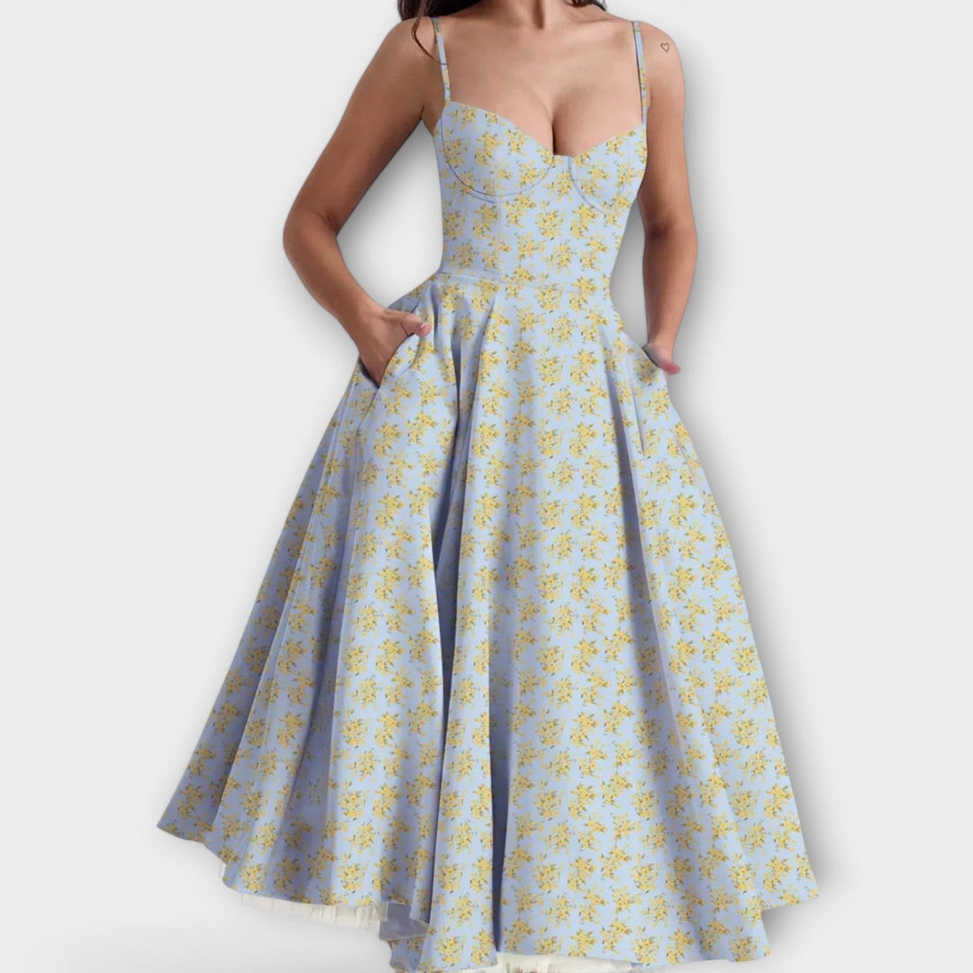 Mélie – Lekkie letnie sukienki z koronkowym detalem