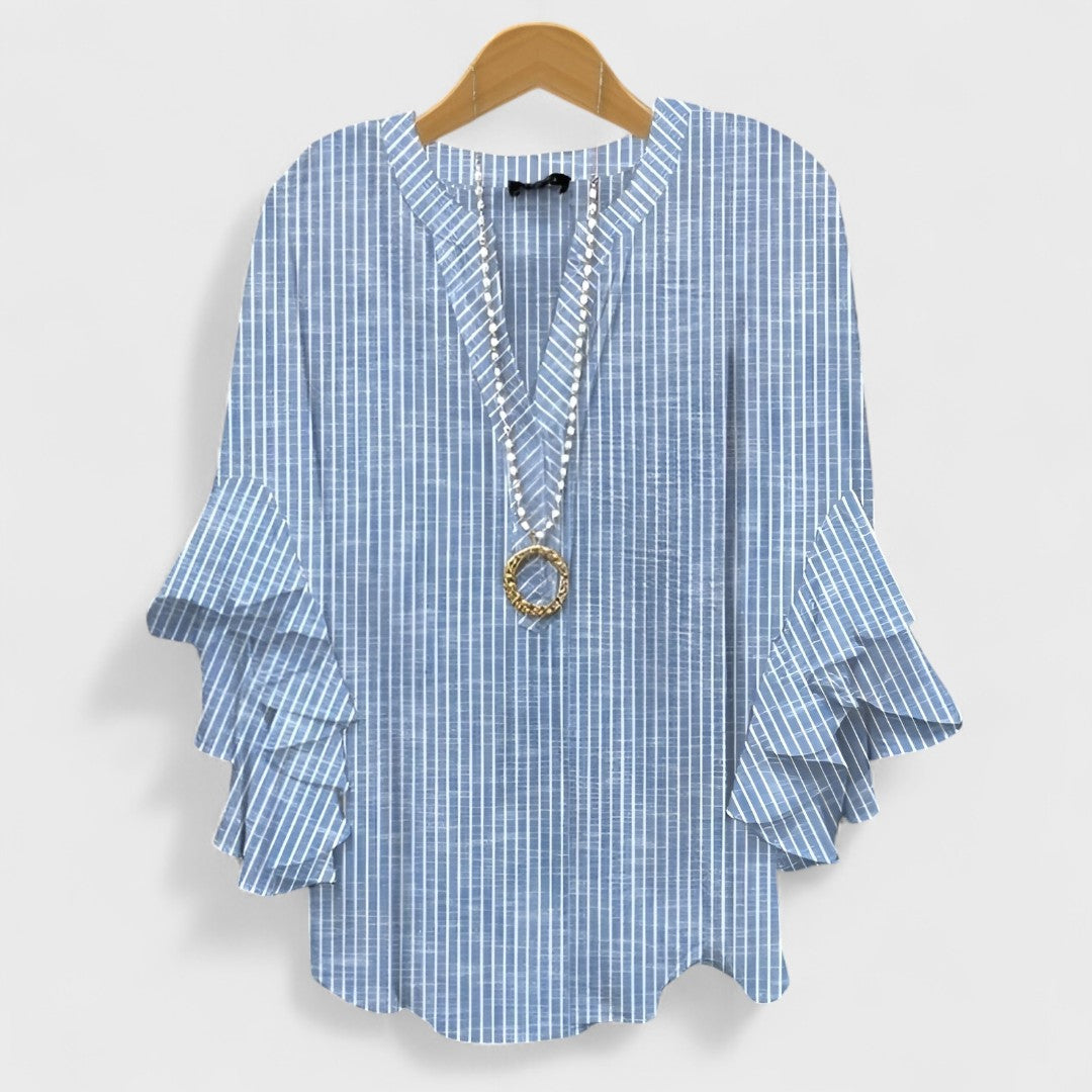 Elisabet - Casual Letnia Bluzka