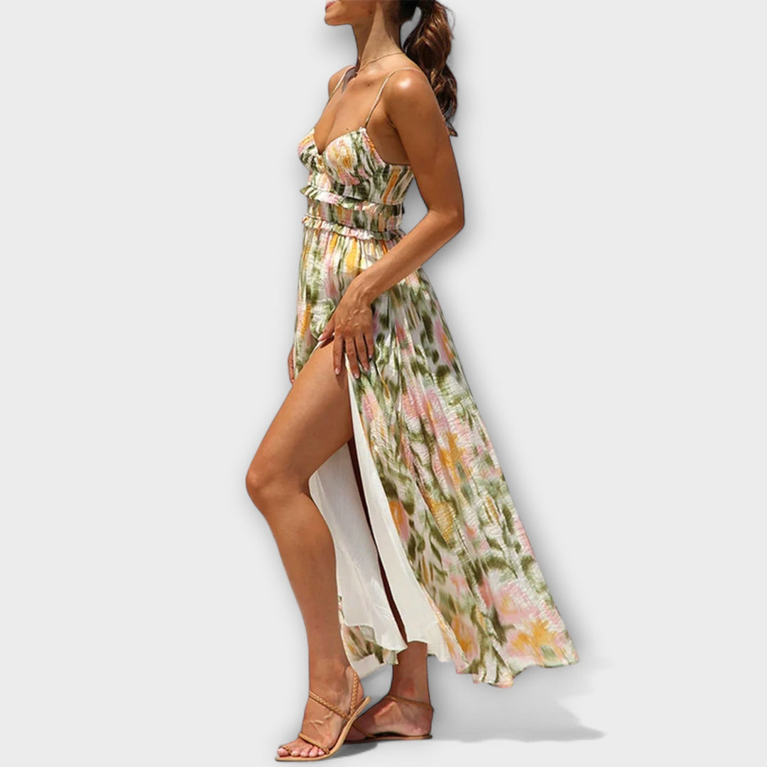 Annalise - Sukienka w Print