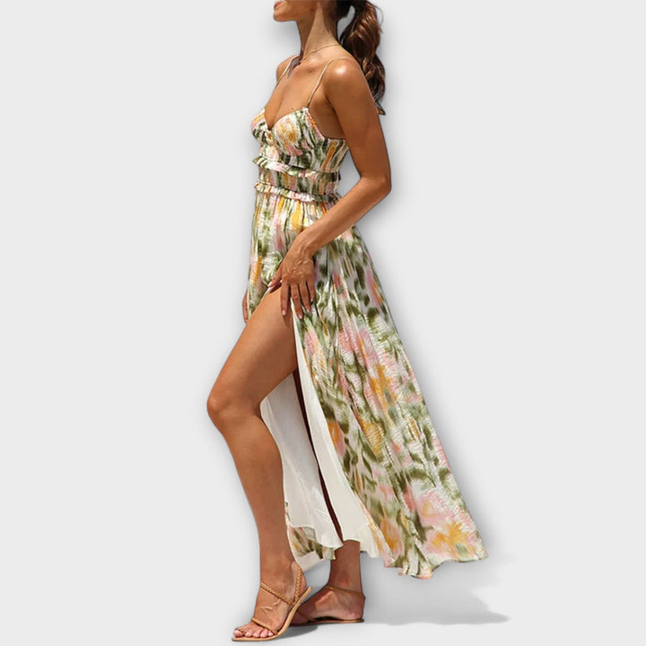 Annalise - Sukienka w Print