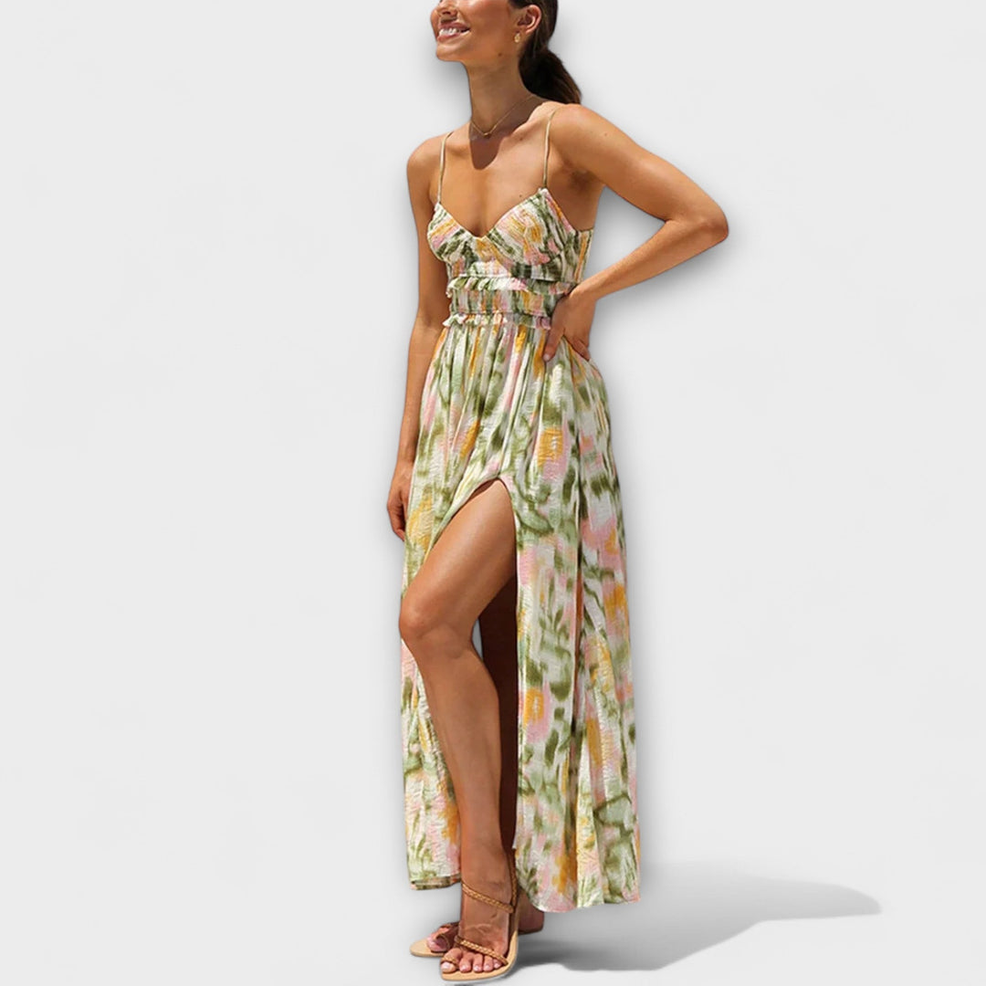 Annalise - Sukienka w Print