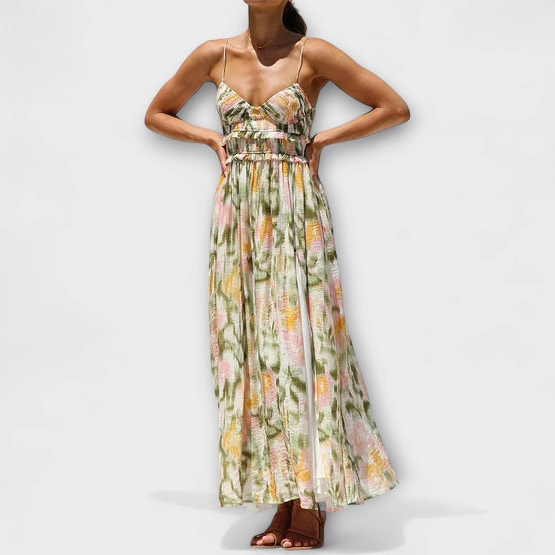 Annalise - Sukienka w Print