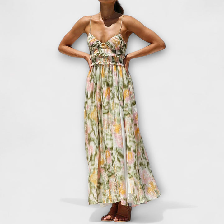 Annalise - Sukienka w Print