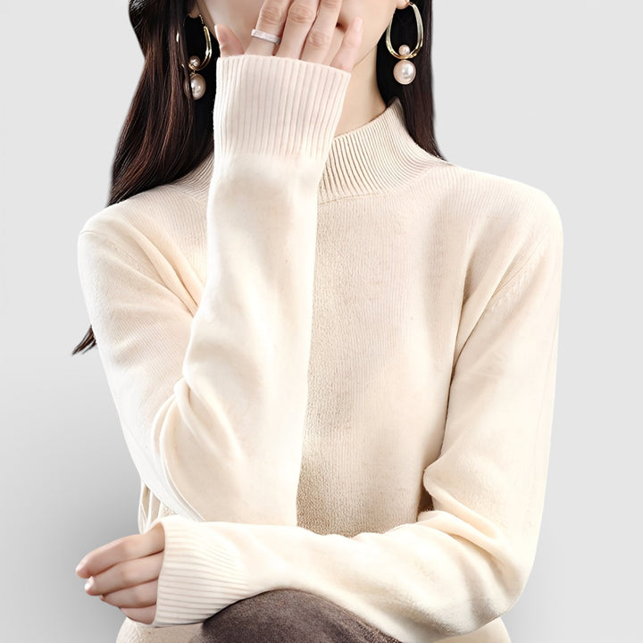 Helena – Wełniany sweter damski