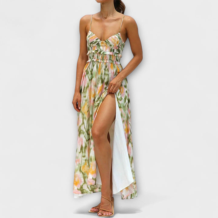 Annalise - Sukienka w Print