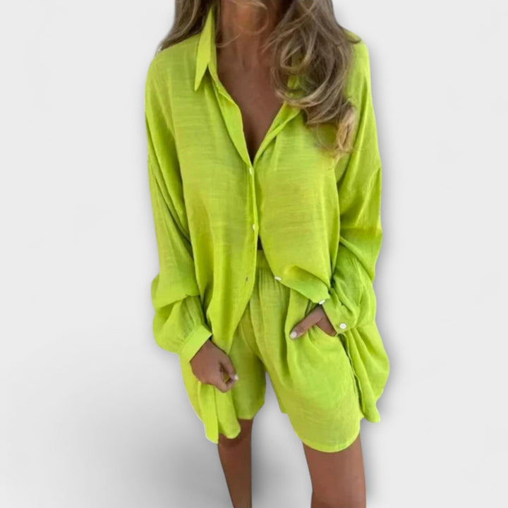 Miravo - Zestaw bluzki i szortów