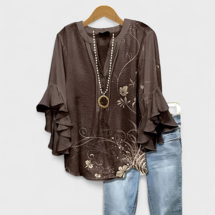 Elisabet - Casual Letnia Bluzka