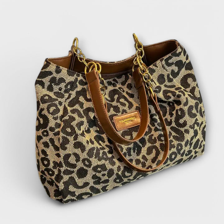 Simona – Torba w leopardzim wzorze