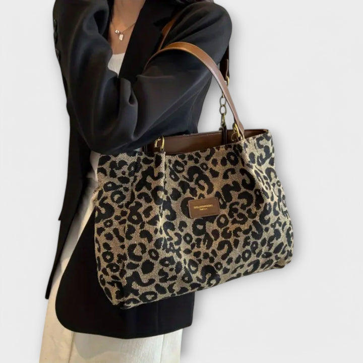 Simona – Torba w leopardzim wzorze