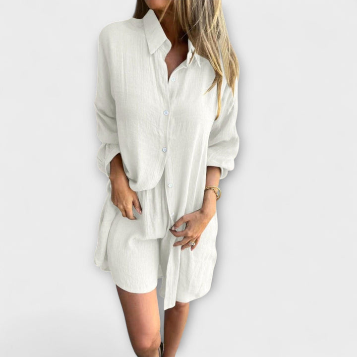 Miravo - Zestaw bluzki i szortów