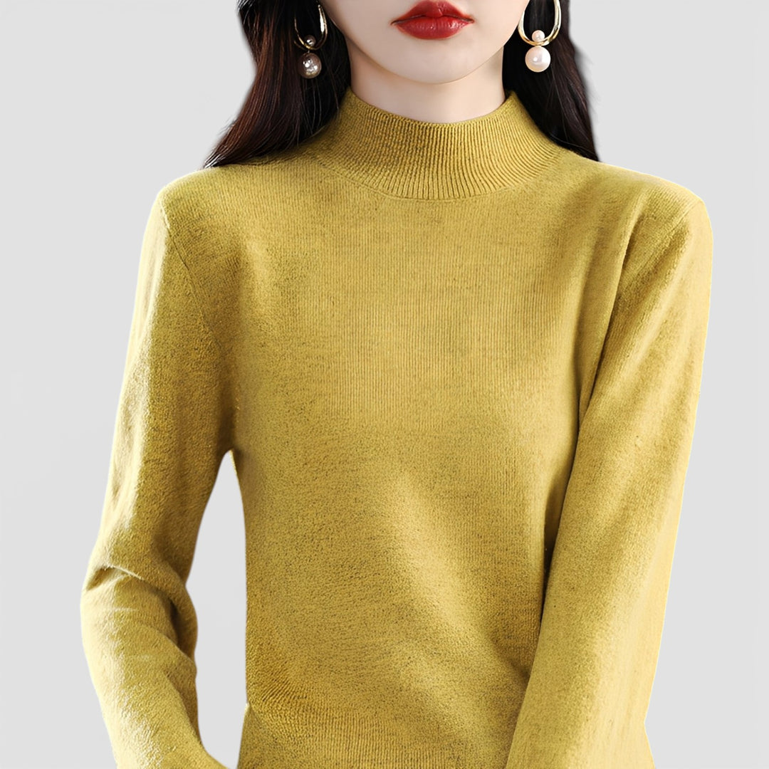 Helena – Wełniany sweter damski