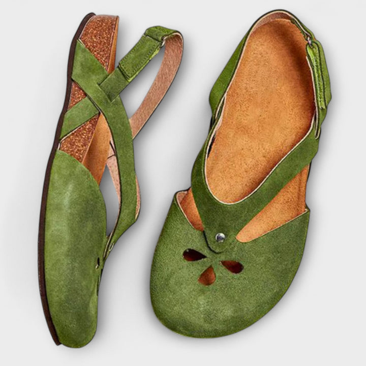 Althea – Urokliwe retro sandały na komfortowe lato