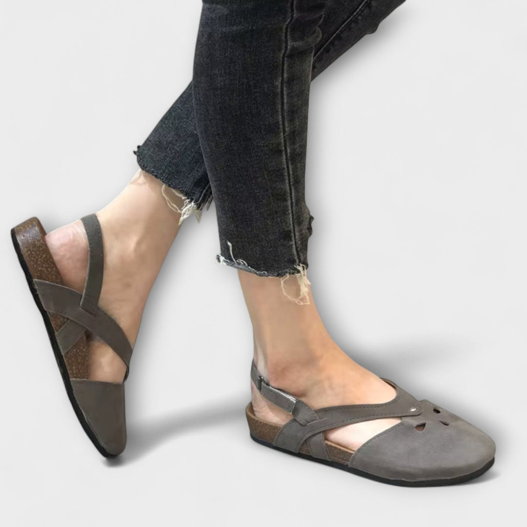 Althea – Urokliwe retro sandały na komfortowe lato