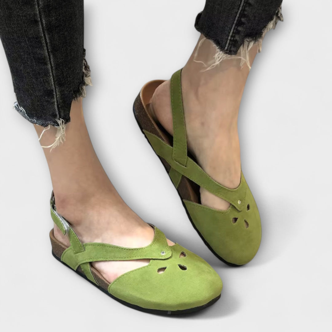 Althea – Urokliwe retro sandały na komfortowe lato