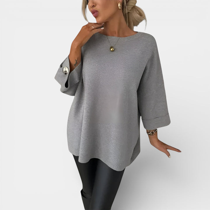 Aleksandra – Elegancki sweter damski