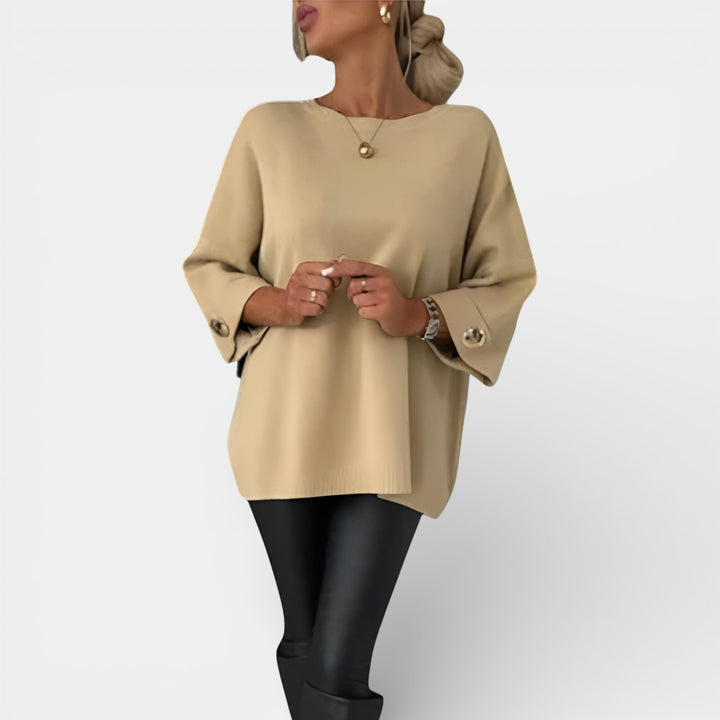 Aleksandra – Elegancki sweter damski