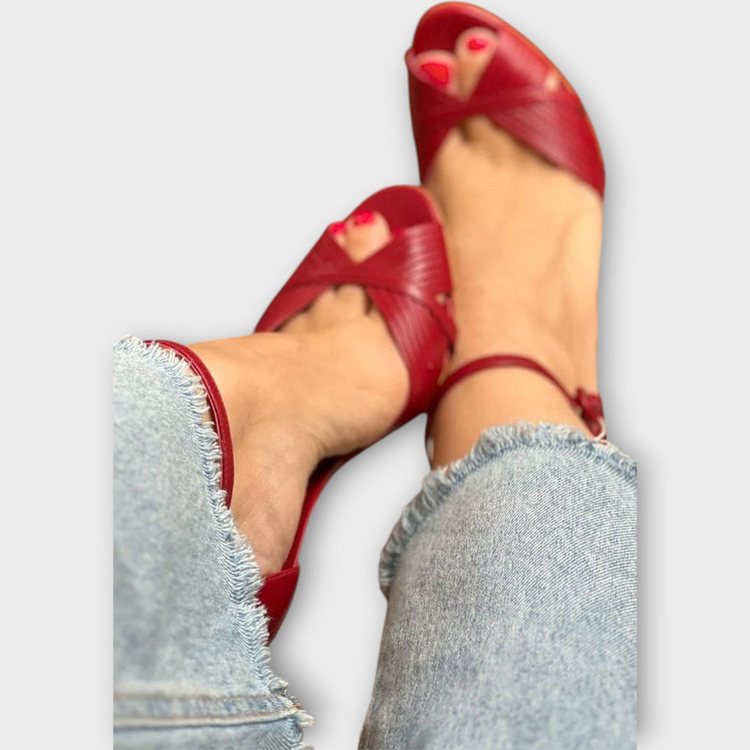 Stanislava Neoklasyczne Sandały na Obcasie Szpilka Nowoczesne