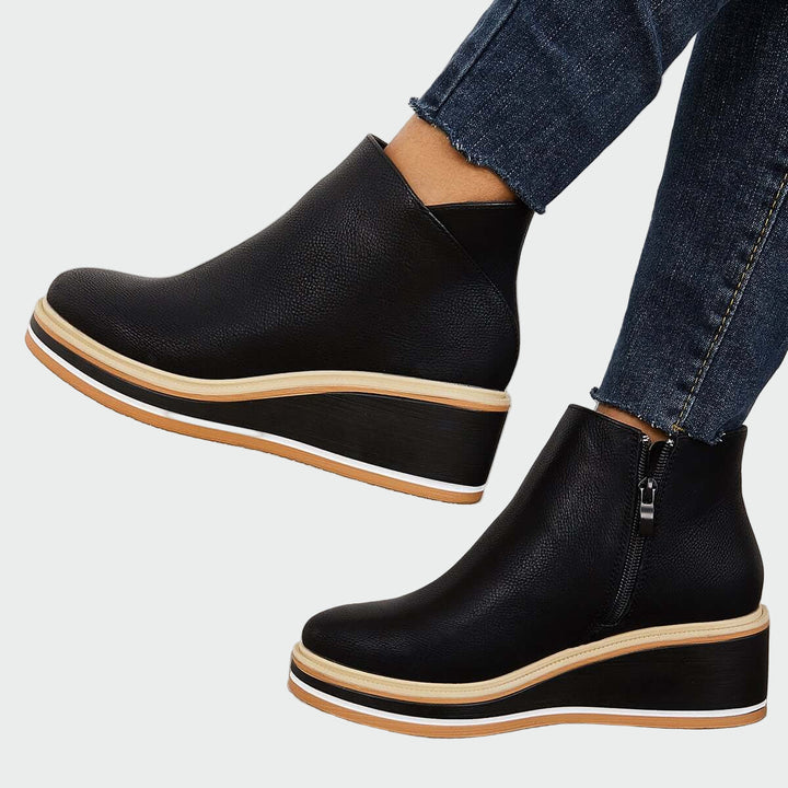 Skórzane buty ortopedyczne