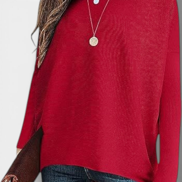 Ewa – Nieregularny sweter Dolman