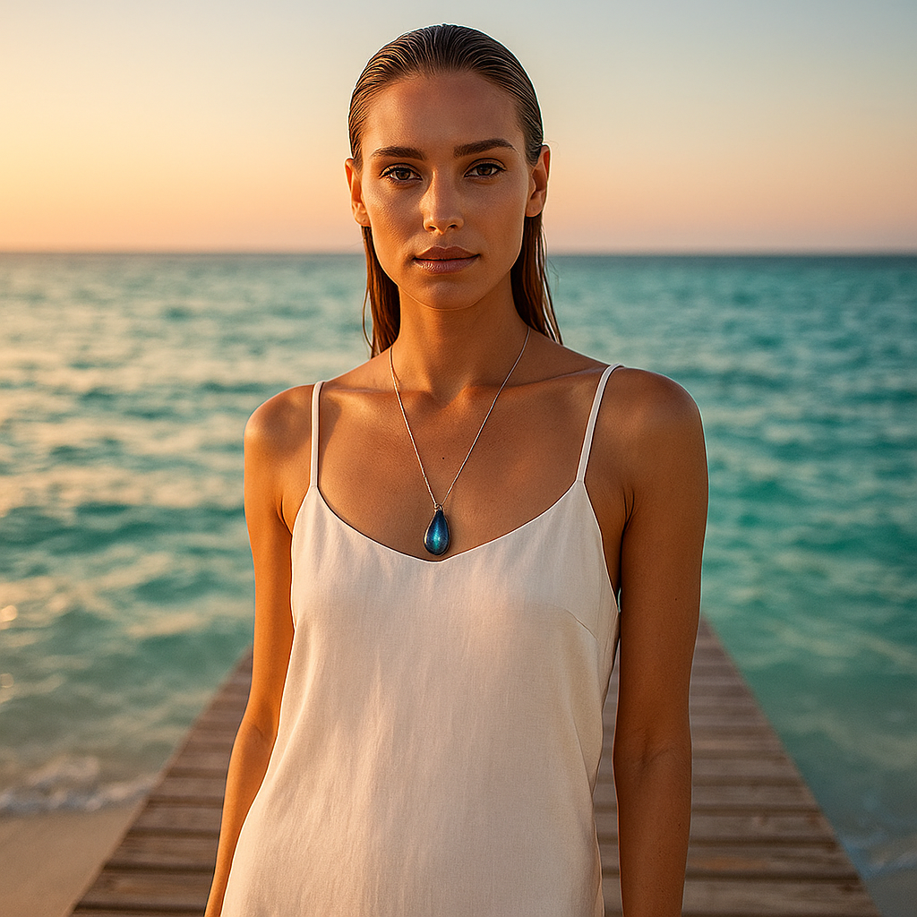 Laguna | Naszyjnik z labradorytem