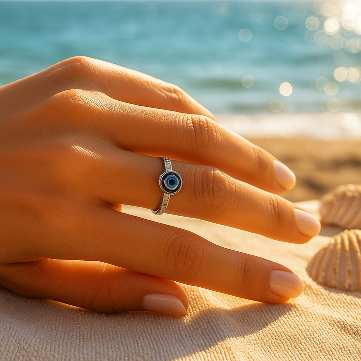 Kaskáda | Srebrny pierścień przypływowy