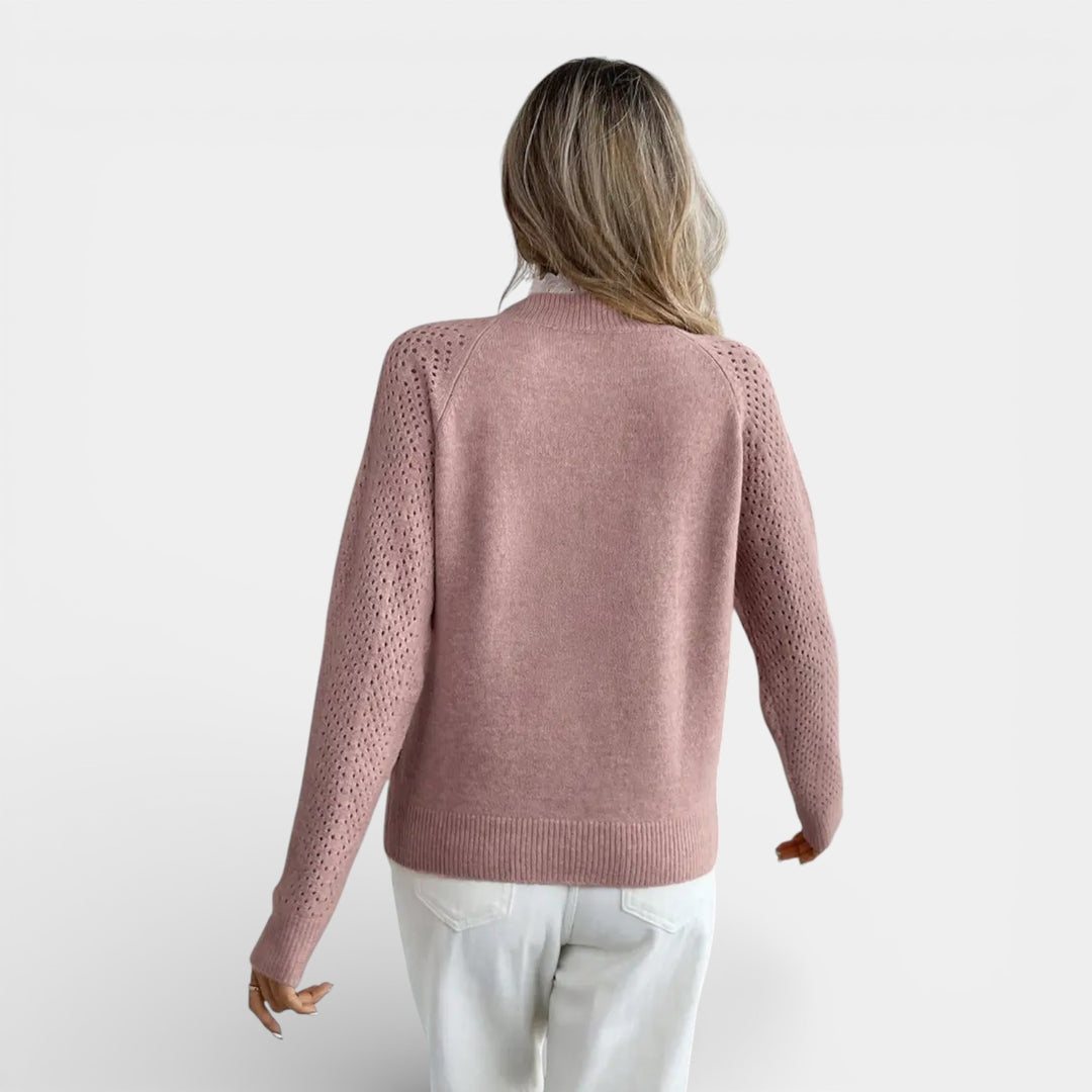 Czesława – Stylowy sweter dzianinowy