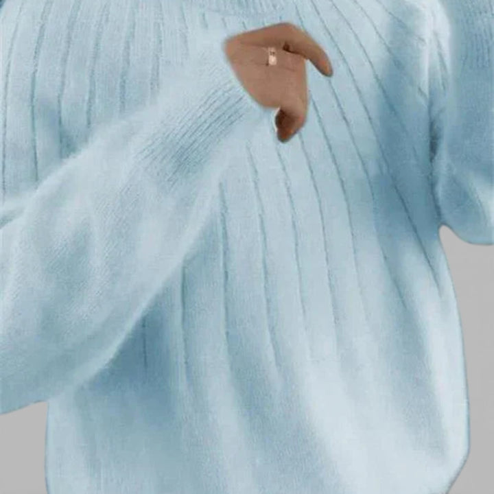 Wiktoria – Luksusowy sweter dzianinowy