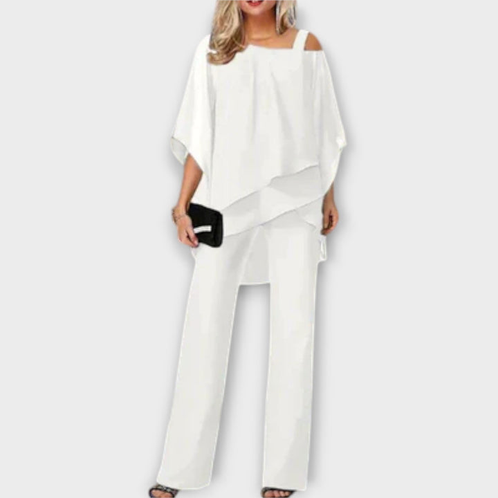 Sukienki wieczorowe z szyfonu