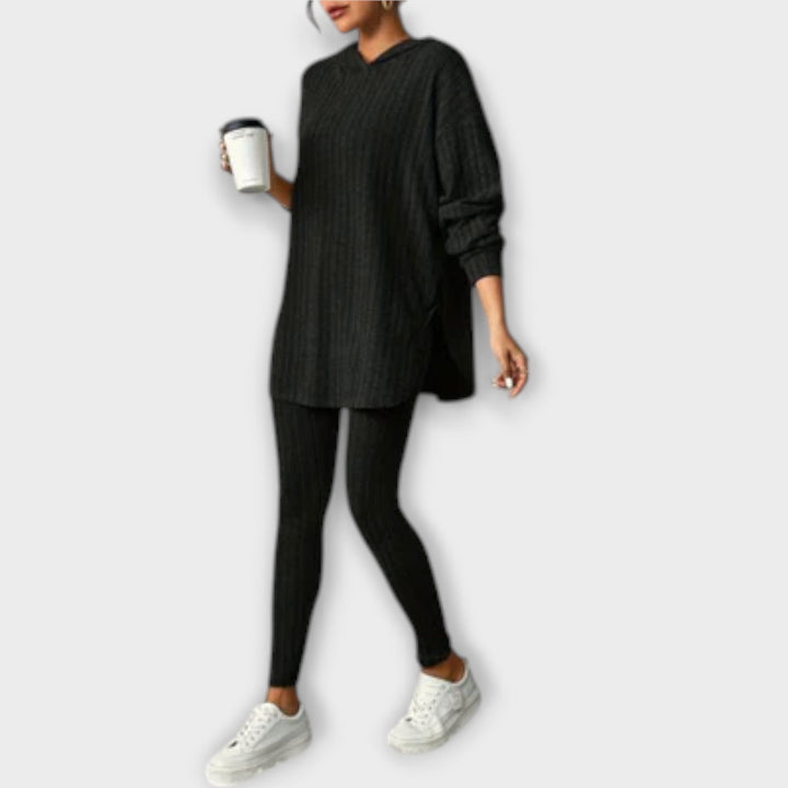 Helen - Luźny dwuczęściowy zestaw