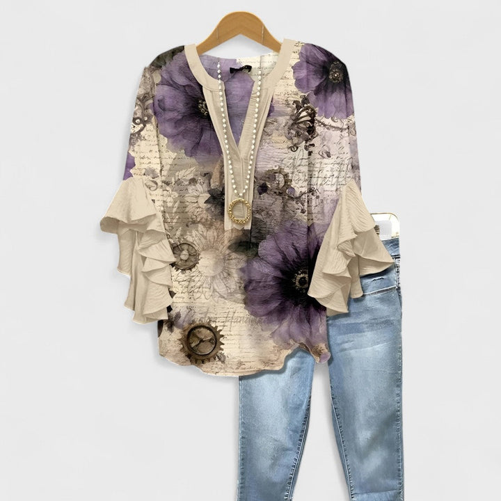 Elisabet - Casual Letnia Bluzka