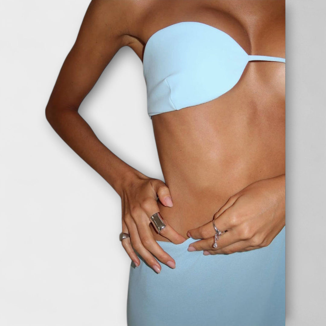 Isabella - Zmysłowa sukienka wieczorowa bez pleców