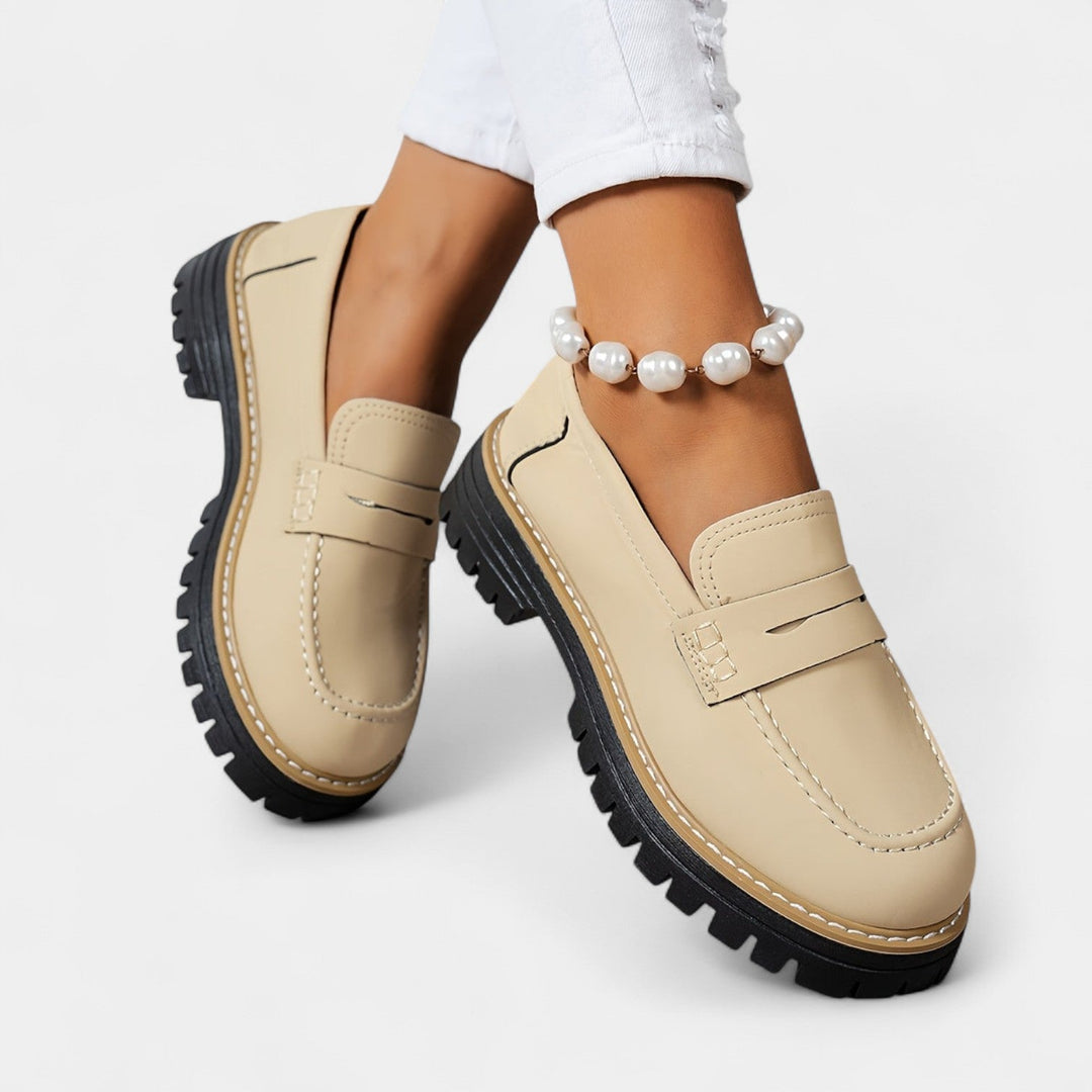 Michaela – Mokasyny na mocnej podeszwie