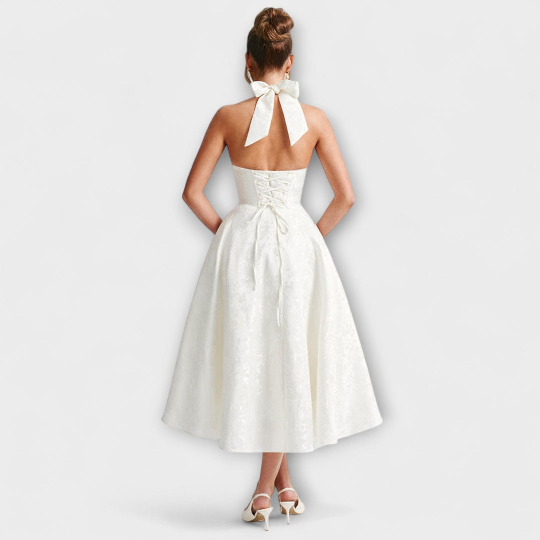 Catalina - Romantyczna Midi Sukienka