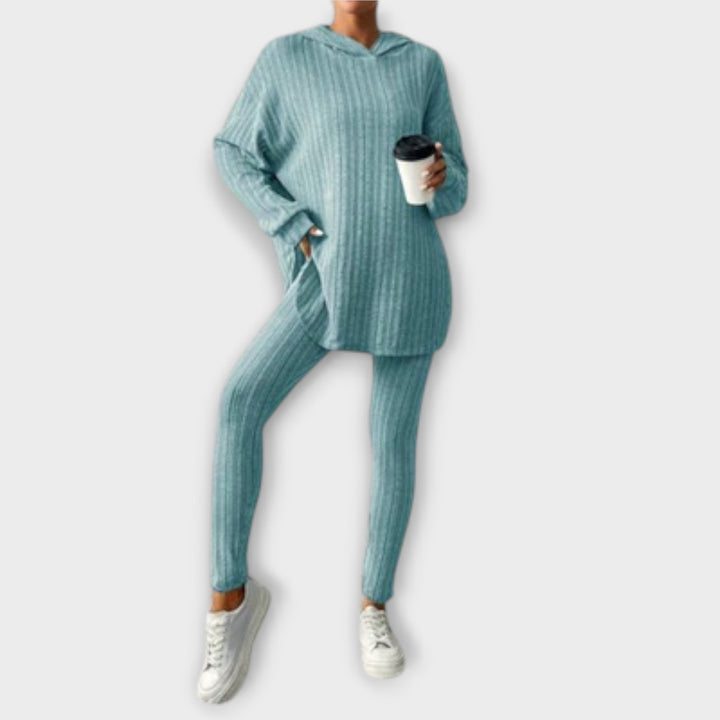 Helen - Luźny dwuczęściowy zestaw