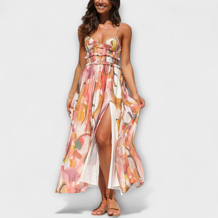 Annalise - Sukienka w Print