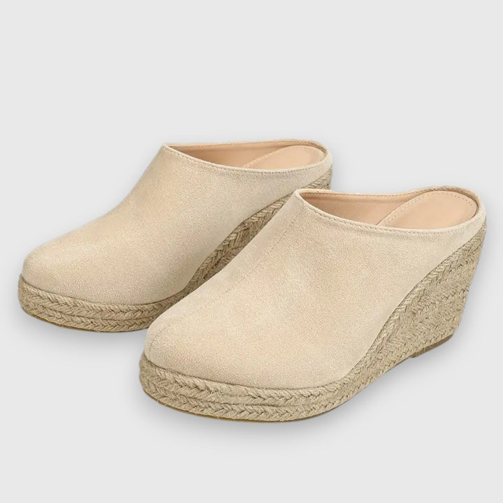 Sienna – Espadryle na klinie