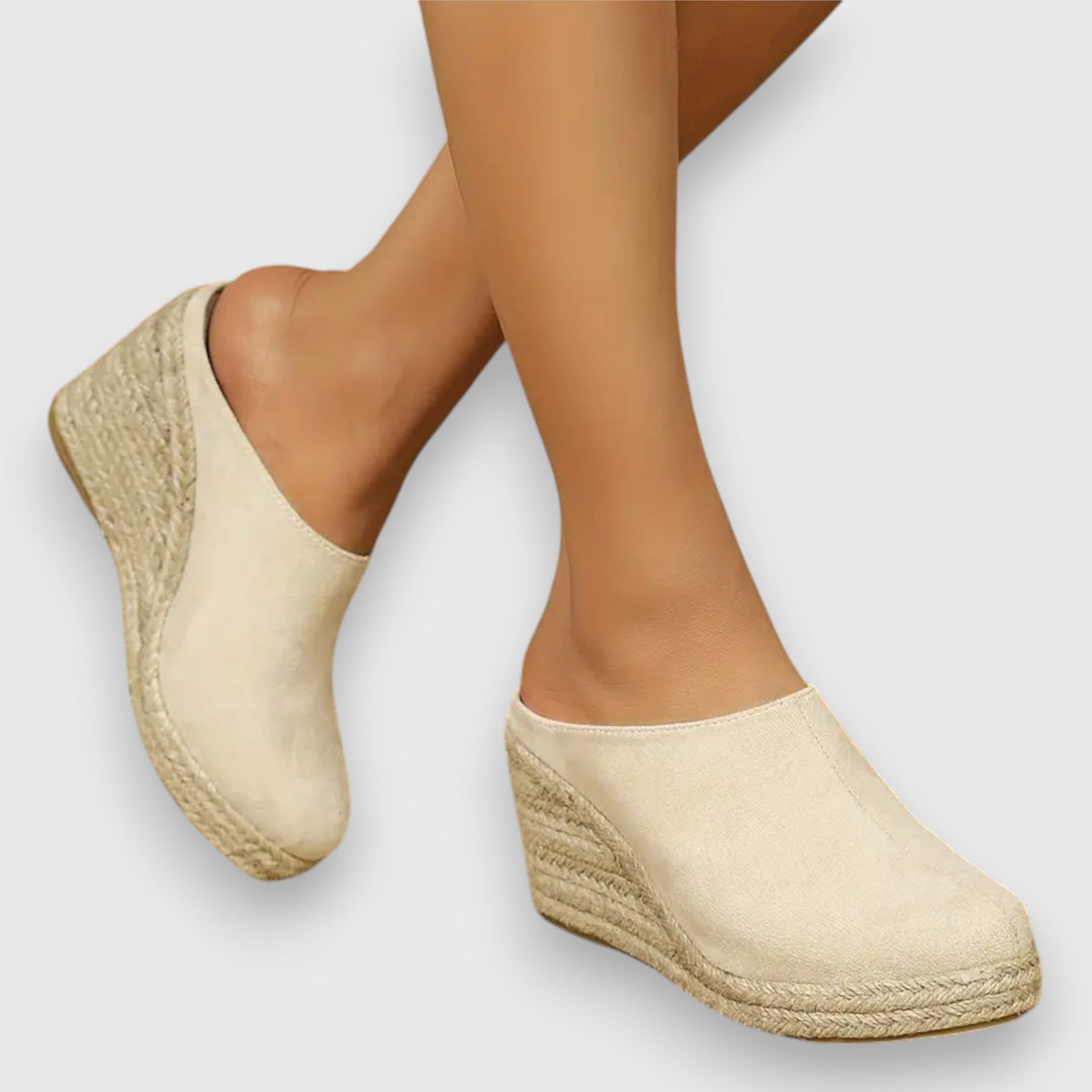 Sienna – Espadryle na klinie