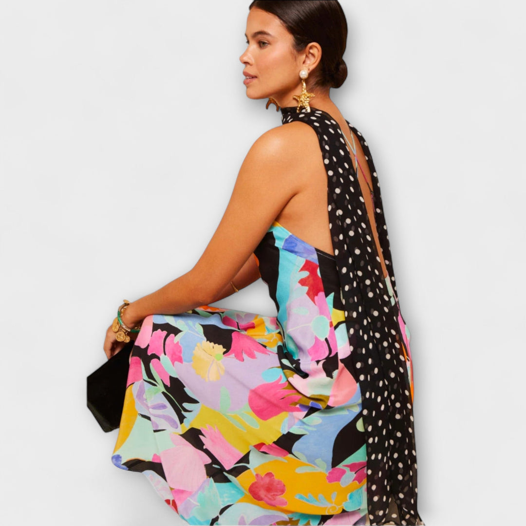 Naomi - Midi sukienka Hayley