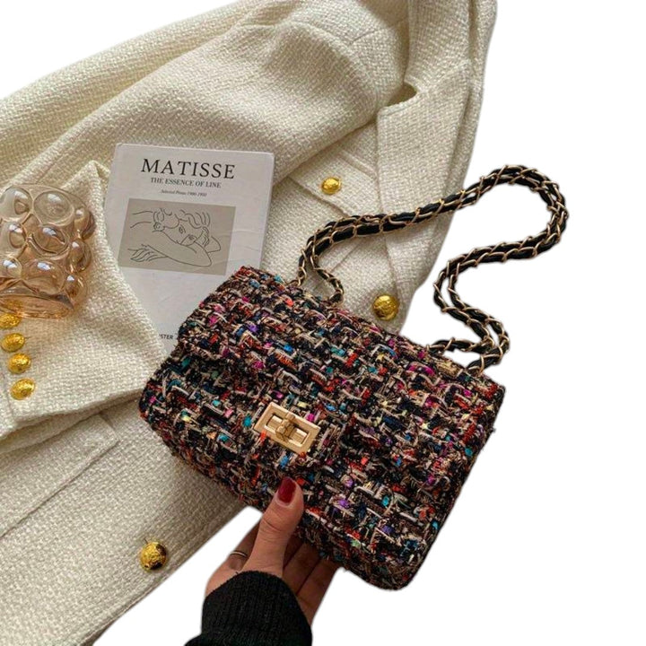 Cécile.- Elegancka torebka damska na ramię