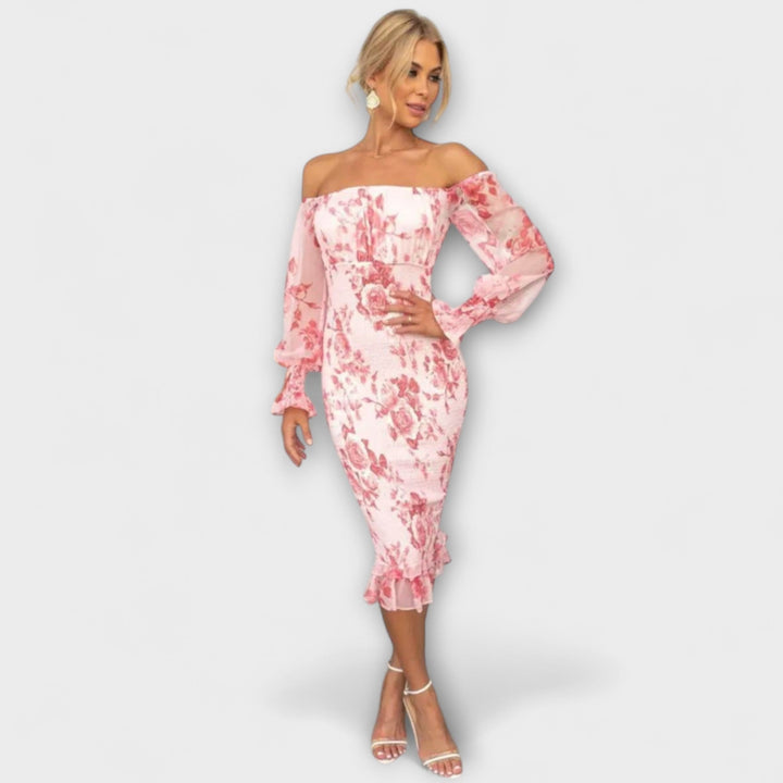 Dahlia - Midi Sukienka