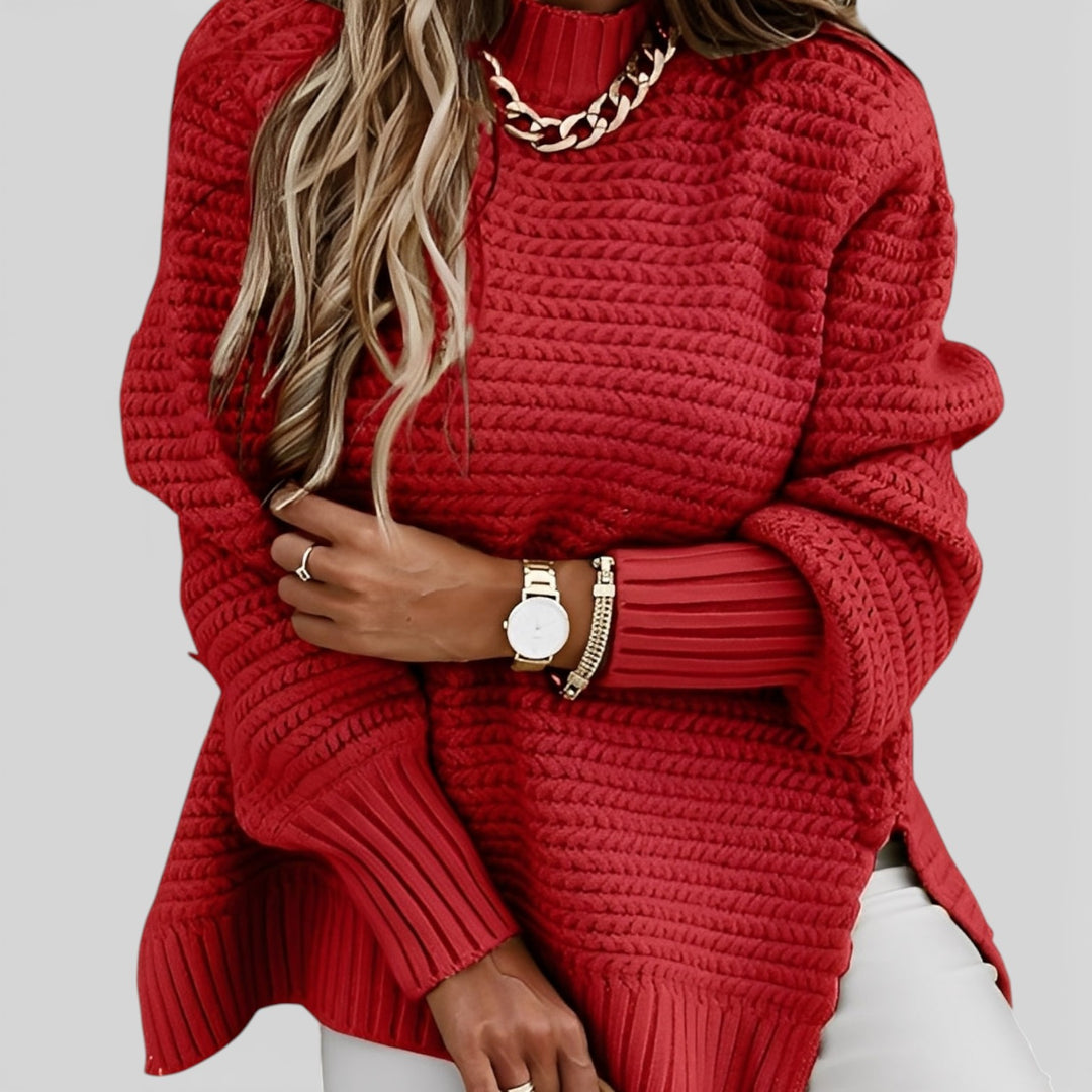 Veronique – Oversize’owy sweter damski
