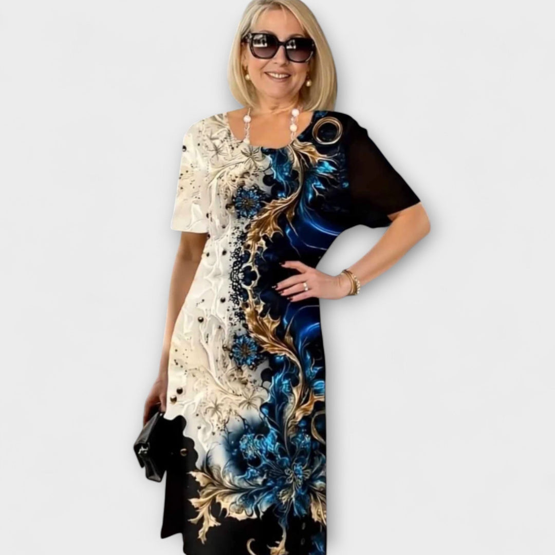 Barbara - Letnie sukienki w kwiatowy wzór